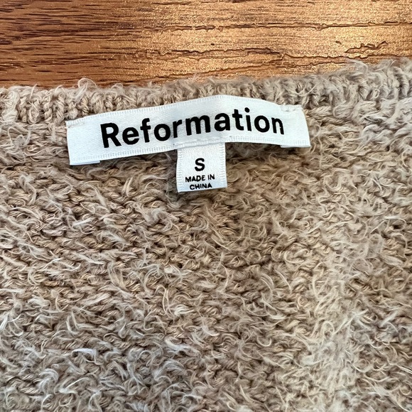 Reformation Lotte Cropped Cardigan - Picture 4 of 5